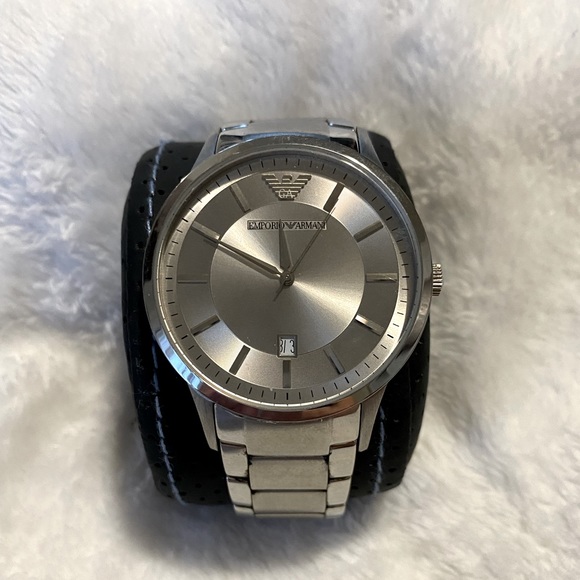 Emporio Armani Other - Used Emporio Armani Men's Classic AR2478 Watch
